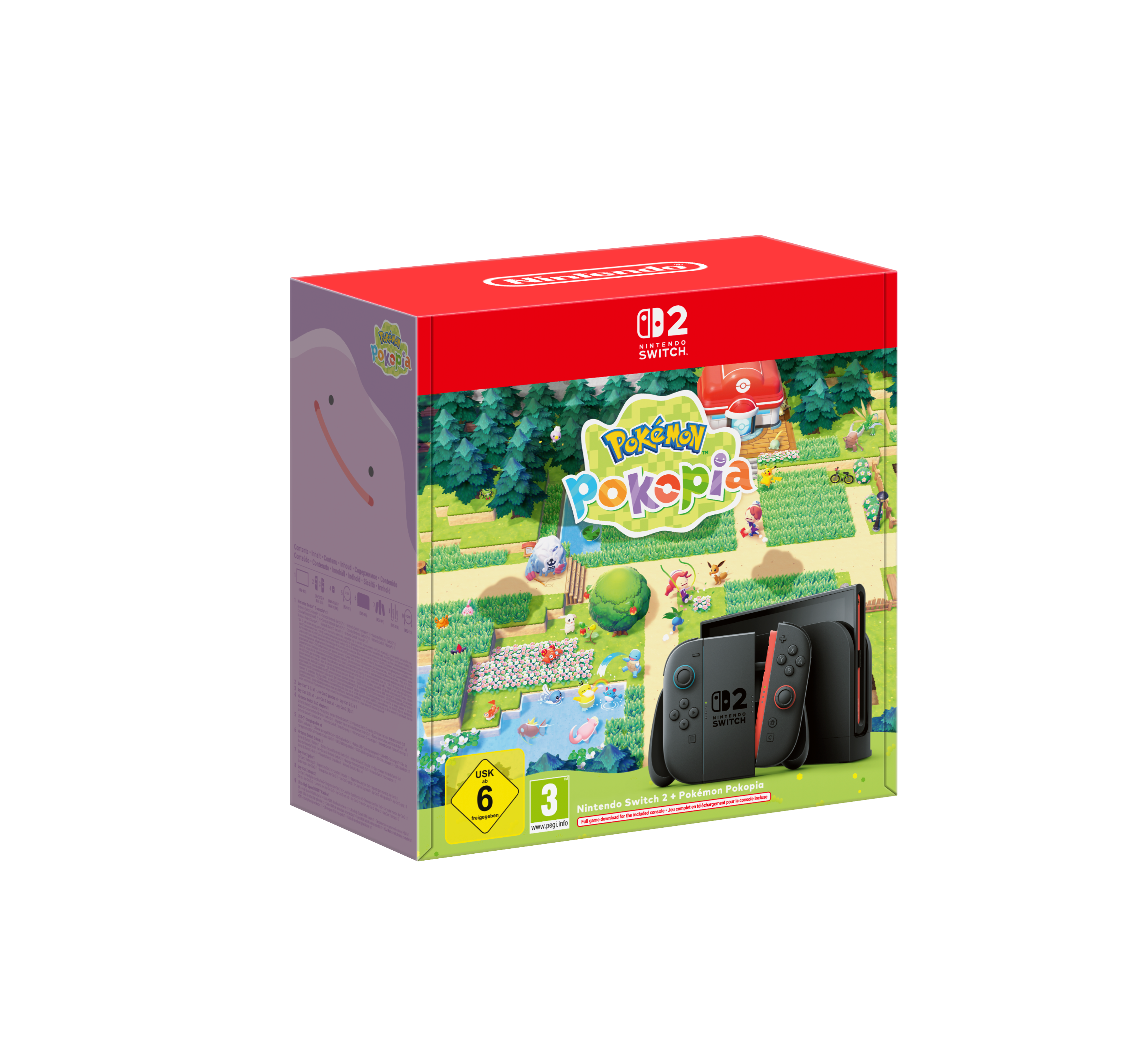 Nintendo Switch 2 pack Pokémon Pokopia