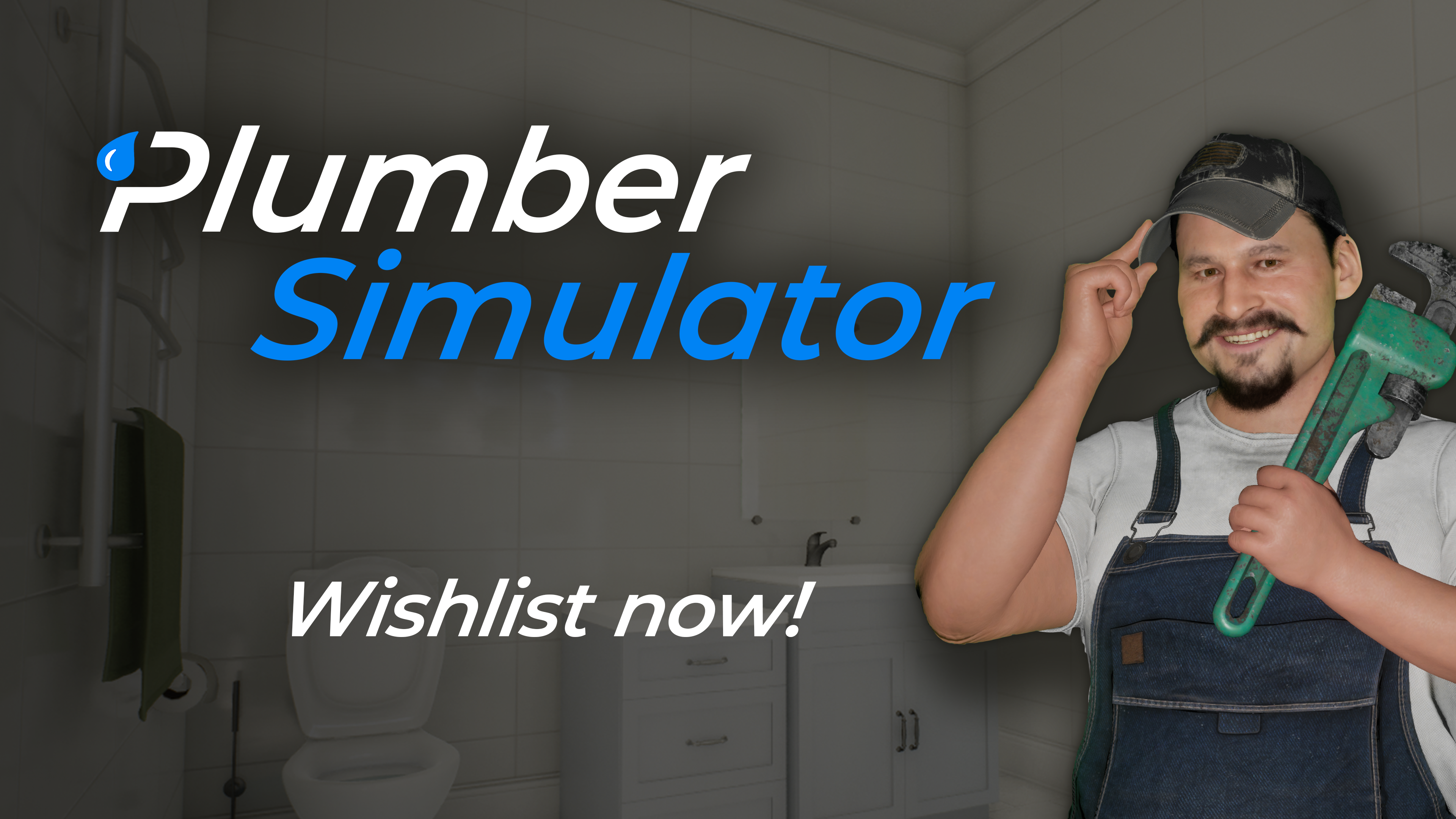 Añade Plumber Simulator a tu lista de los deseos de steam