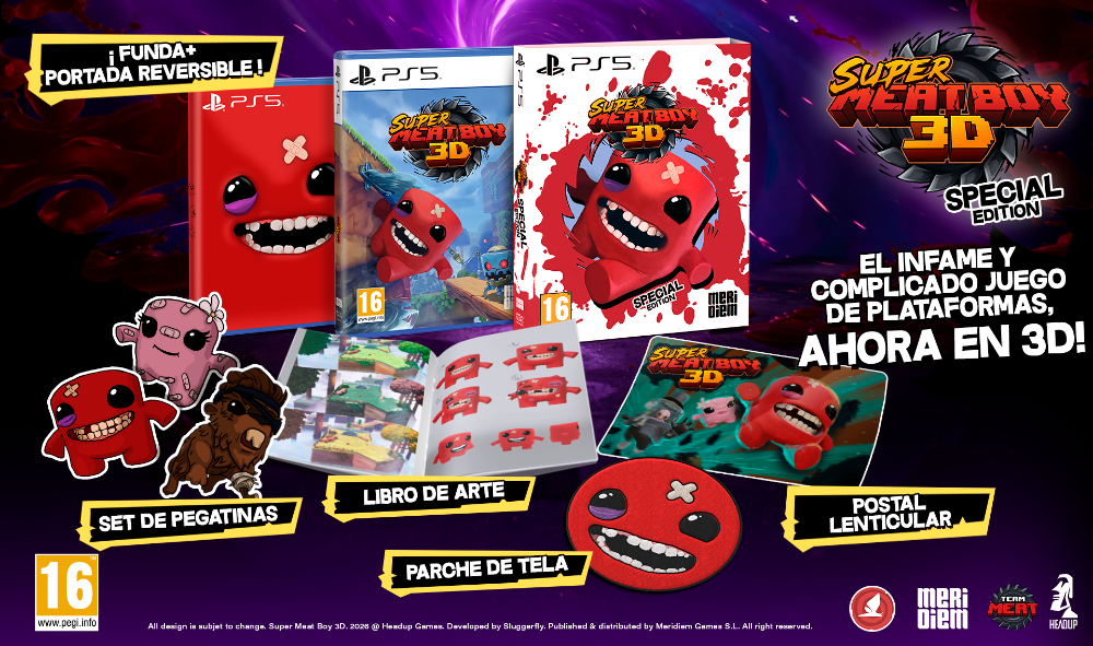 Super Meat Boy 3D