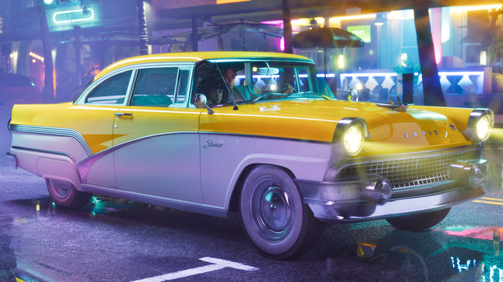 Vintage Vice City